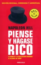 Comprar Piense Y Hágase Rico: No Aplica, De Napoleon Hill. Serie No Aplica, Vol. 1. Editorial Debols!llo, Tapa Blanda, Edición 1 En Español, 2023