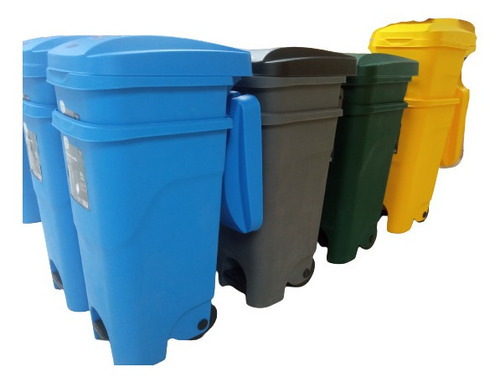 Imagen 8 de 10 de Contenedor Basura 85lts