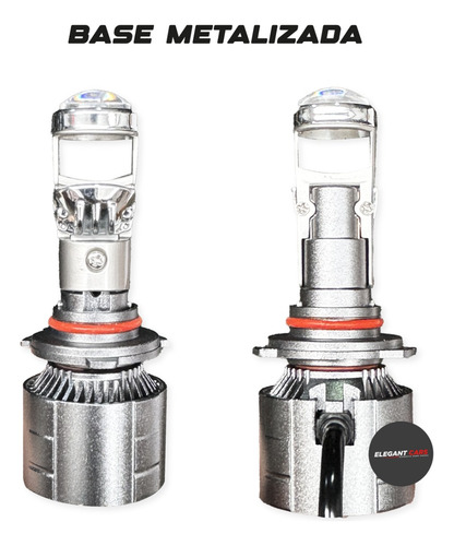 Kit Focos Led 9005 Proyector Mini Lupa Premiun