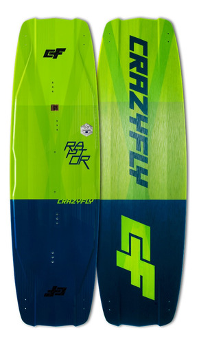 Tabla Kitesurf Crazyfly Raptor 2018 137 Nueva A Estrenar