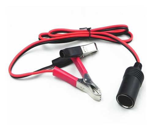 Adaptador De Batería 12v De Auto, Carro, Moto A Encendedor