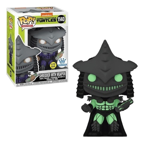 Funko Pop Destructor Tortugas Ninja Glow Tmnt