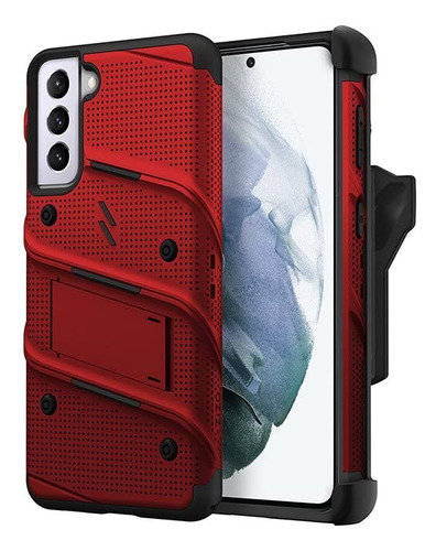 Zizo Bolt Bundle For Galaxy S21 Fe Case With Screen P1xl1