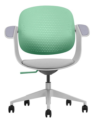 Silla Giratoria Ejecutiva Austin Colors Ligth Green