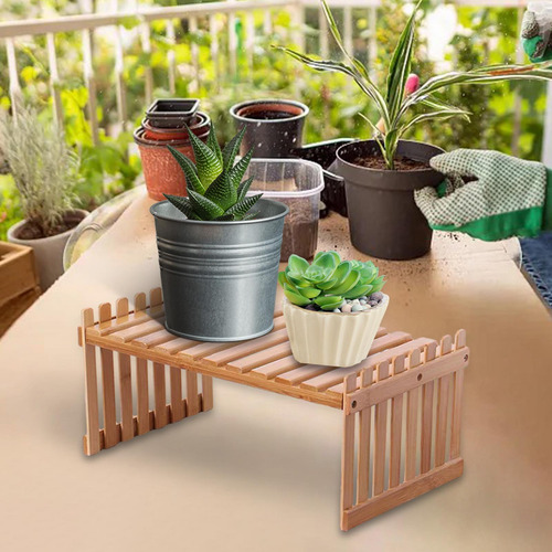 Estante Para Flores, Soporte Para Flores De Medio