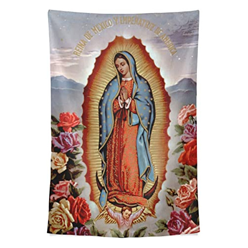 Tapiz De Pared De Santa Virgen María Santísima Nuestr...