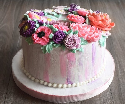 Imagen 6 de 8 de Set Para Armado De Flores Y Decorar Tortas Parpen