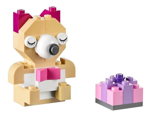 Bloques para armar Lego Classic Large creative brick box 790 piezas en caja