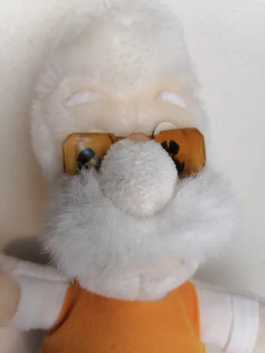 Peluche Original Gepetto Pinocho Disney 30cm. (Usado)