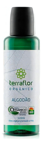 Leo Vegetal Orgânico De Algodão Terra Flor 120ml