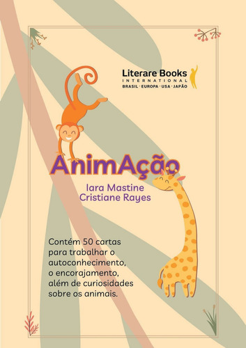 AnimAção, de Iara Cristiane; Mastine. Editora LITERARE BOOKS - SER MAIS, capa mole em português, 2022