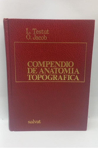 Libro Compendio De Anatomia Topografica