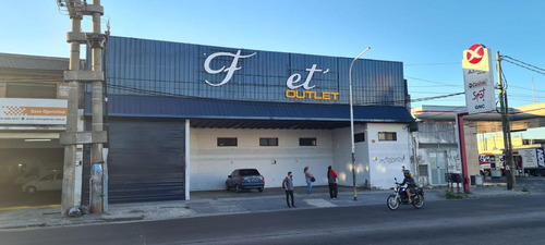 Imagen 1 de 7 de Galpón Comercial S/ Avenida 627 M² Cub. - Ideal Inversor C/ Renta - Haedo