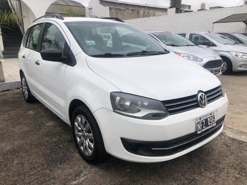 Imagen 6 de 25 de Volkswagen Suran 1.6 C/gnc Confortline Año 2013 - Liv Motors