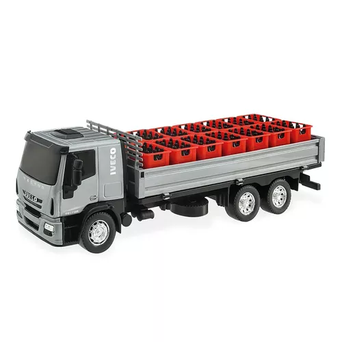 SUPER KIT 8 BRINQUEDOS IVECO - USUAL BRINQUEDOS - Toyslandia