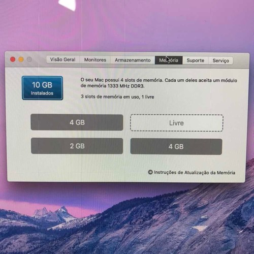Computador iMac 21.5 Mid 2011 Core I5