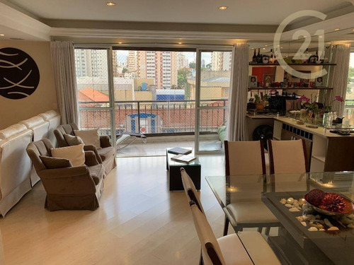 Apartamento Com 3 Dormitórios À Venda, 123 M² Por R$ 1.459.000,00 - Perdizes - São Paulo/sp - Ap22986