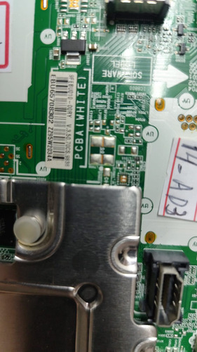 Placa Principal Tv 43 Polegadas, 43um7300 , Ebu65708302 (Usado)