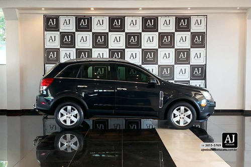 Chevrolet Captiva 2.4 SFI ECOTEC FWD 16V GASOLINA 4P AUTOMÁTICO