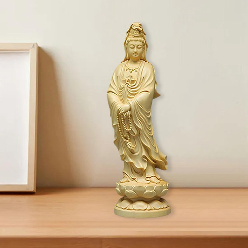 ` Escultura Guanyin Feng: Escultura Da Quarta Coleção