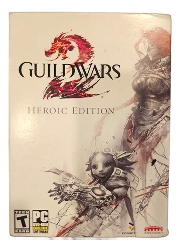 Juego Pc Guild Wars 2 Heroic Edition (Usado)