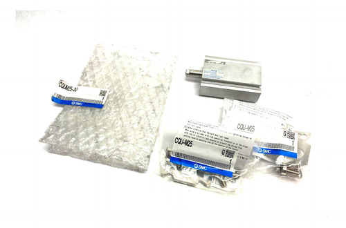 Smc Cqum25-30 Plate Type Compact Cylinder Dbl Acting Ccr