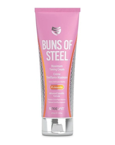 Buns Of Steel Crema Reductora De Celulitis 237 Ml Steelfit