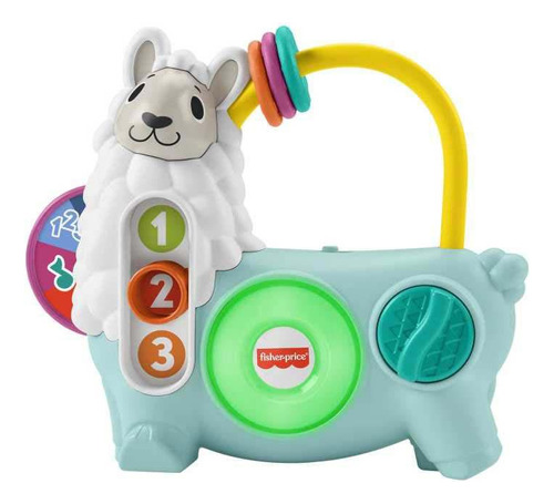 Fisher-price Linkimals Juguete Llama Actividades Divertidas