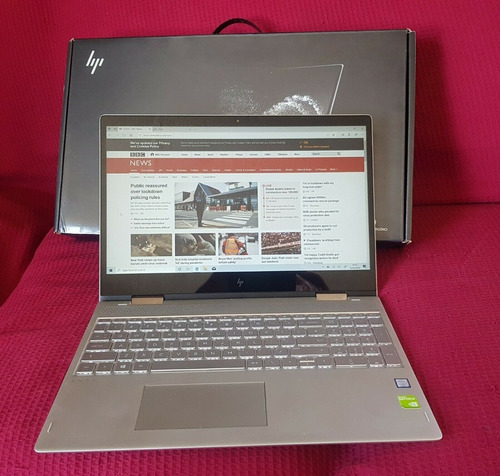 Imagen 1 de 3 de Hp Envy X360 2-in-1 Touchscreen Laptop 13.3 - Intel I7