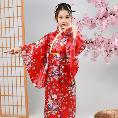 Ropa Para Niñas Kimono Ropa Japonesa