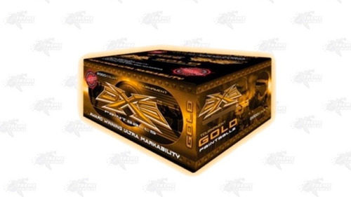 Pelotas Economica Draxxus Terceras Gotcha Paintball Xt