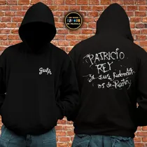 Comprar Buzo Canguro Niño Rock Nacional Todas Las Bandas Con Capucha
