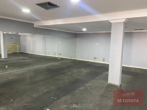 Imagem 14 de 22 de Salão Para Alugar, 700 M² Por R$ 12.000,00/mês - Vila São Judas Tadeu - Guarulhos/sp - Sl0028