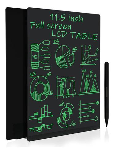Tableta De Escritura Lcd General 11.5 Con 2 Bolígrafos Para