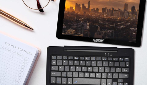 Fusion5 10.1 2 En 1 Tablet Pc Portátil Android Certificada P