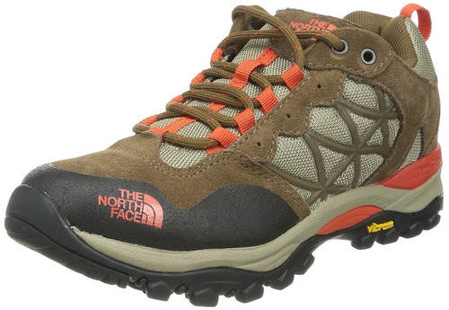 100 Original Tenis Botas North Face Storm Dama Suela Vibram 