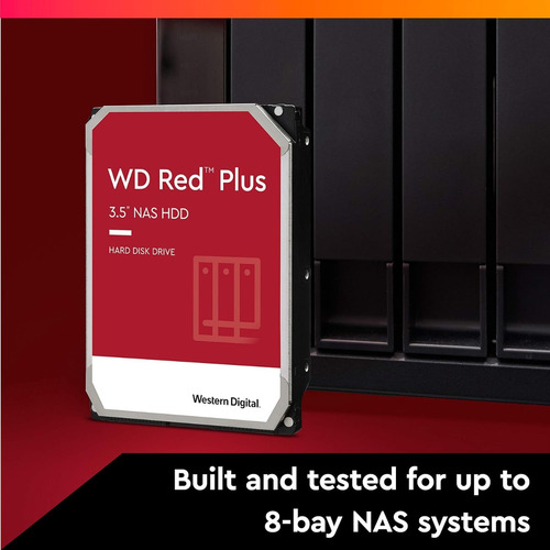 Disco Duro Western Digital 6tb Sata 3.5 Storage Nas Rojo Red