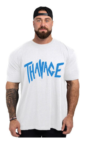 Remera Cbum Entrenamiento Thavage Black