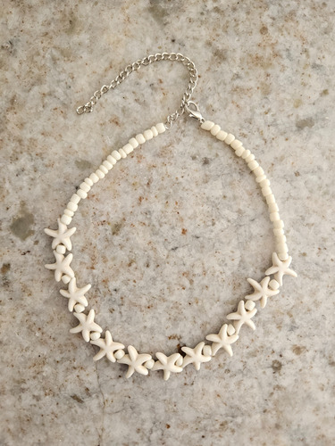 Choker Del Mar Natural