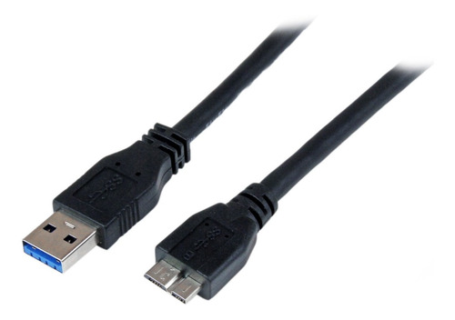 2 Cables Usb Startech Usb 3.0 A Micro Usb B 1 Metro /v