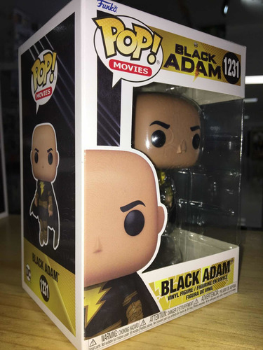 Funko Pop Movies Dc Black Adam Volando