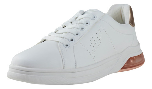Tenis Urbanos Dama Flexi Air Shock 113701 Blanco Originales