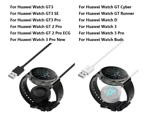 Cable Cargador Para Huawei GT2 PRO, GT3, GT Runner ,watch 3