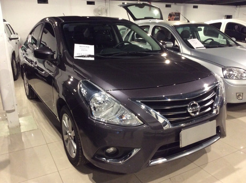 Nissan Versa 1.6 2015
