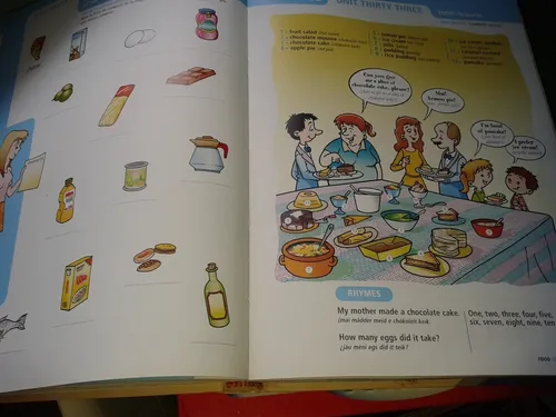 Libro Ingles Para Niños (Usado)
