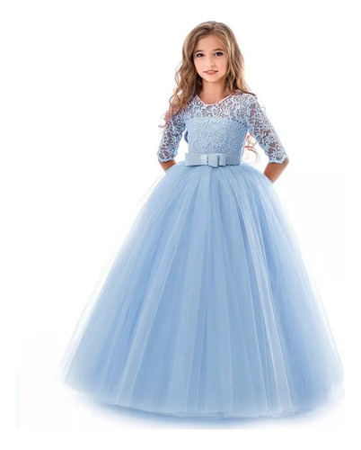 Vestido De Princesa Para Fiesta Festiva De Niñas Adolescente