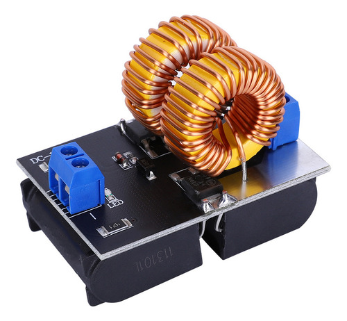 Placa De Inducción Bys459-1500 Mini Zvs Módulo De Calefacció