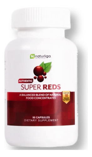 Max Muscle Naturliga Authentic Super Reds | Una Mezcla Equil