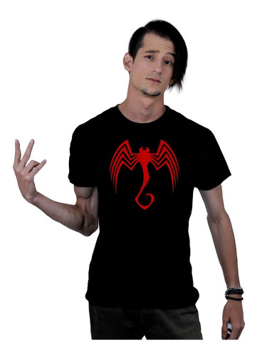 Remera Comics - Knull Dios De Los Simbiontes Spiderman Venom