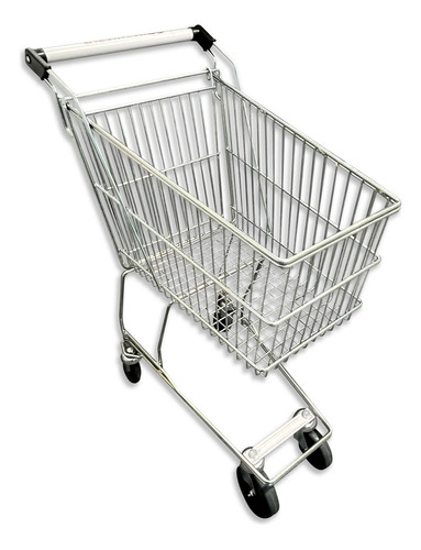 Carro Carrito Chango Supermercado Compras 55lts